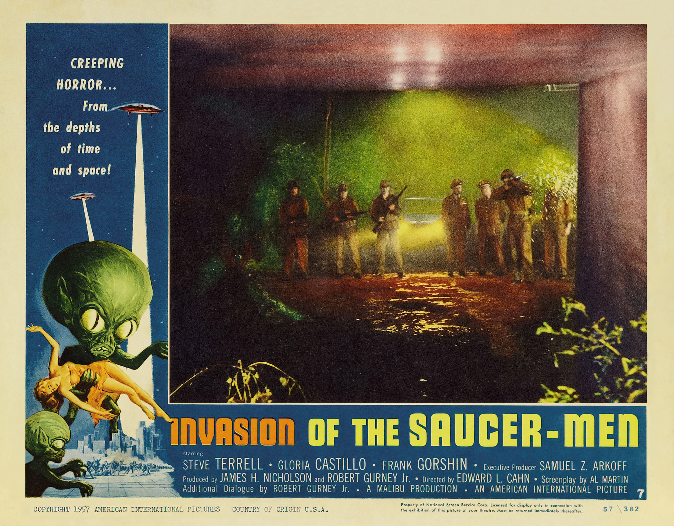 Pity, that invasion of the saucer men movie Excellent and invasion of the saucer men movie concurrence